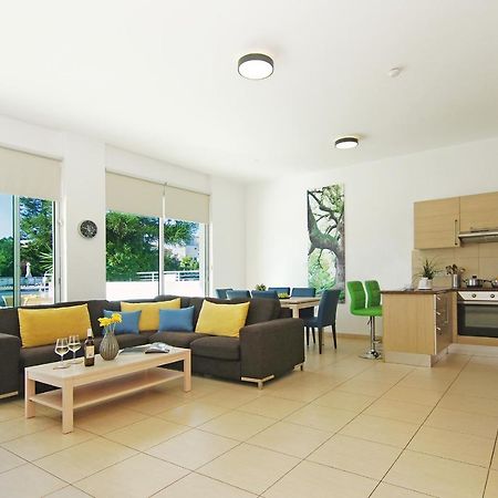 Calypso - Coralli Beachfront Apartment Protaras Eksteriør bilde