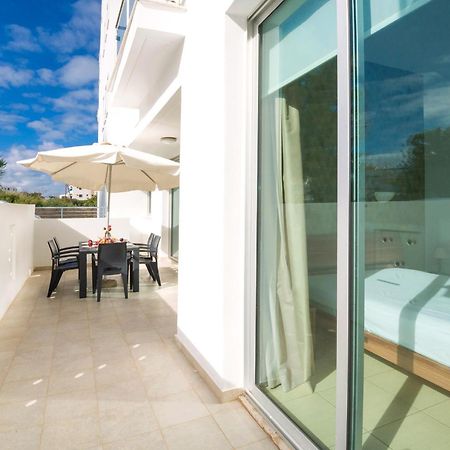 Calypso - Coralli Beachfront Apartment Protaras Eksteriør bilde