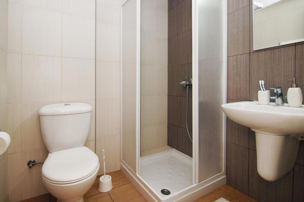 Calypso - Coralli Beachfront Apartment Protaras Eksteriør bilde