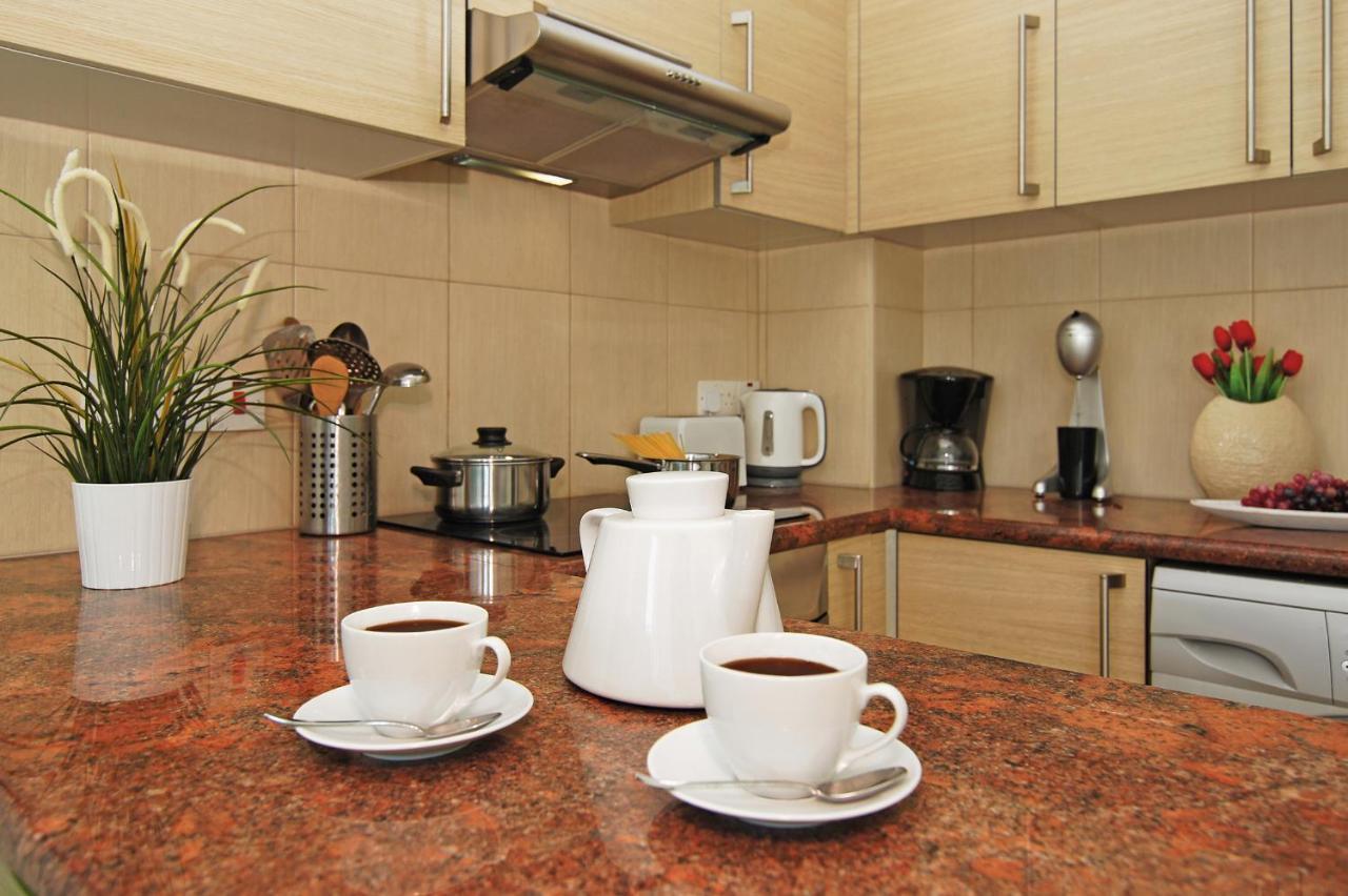 Calypso - Coralli Beachfront Apartment Protaras Eksteriør bilde
