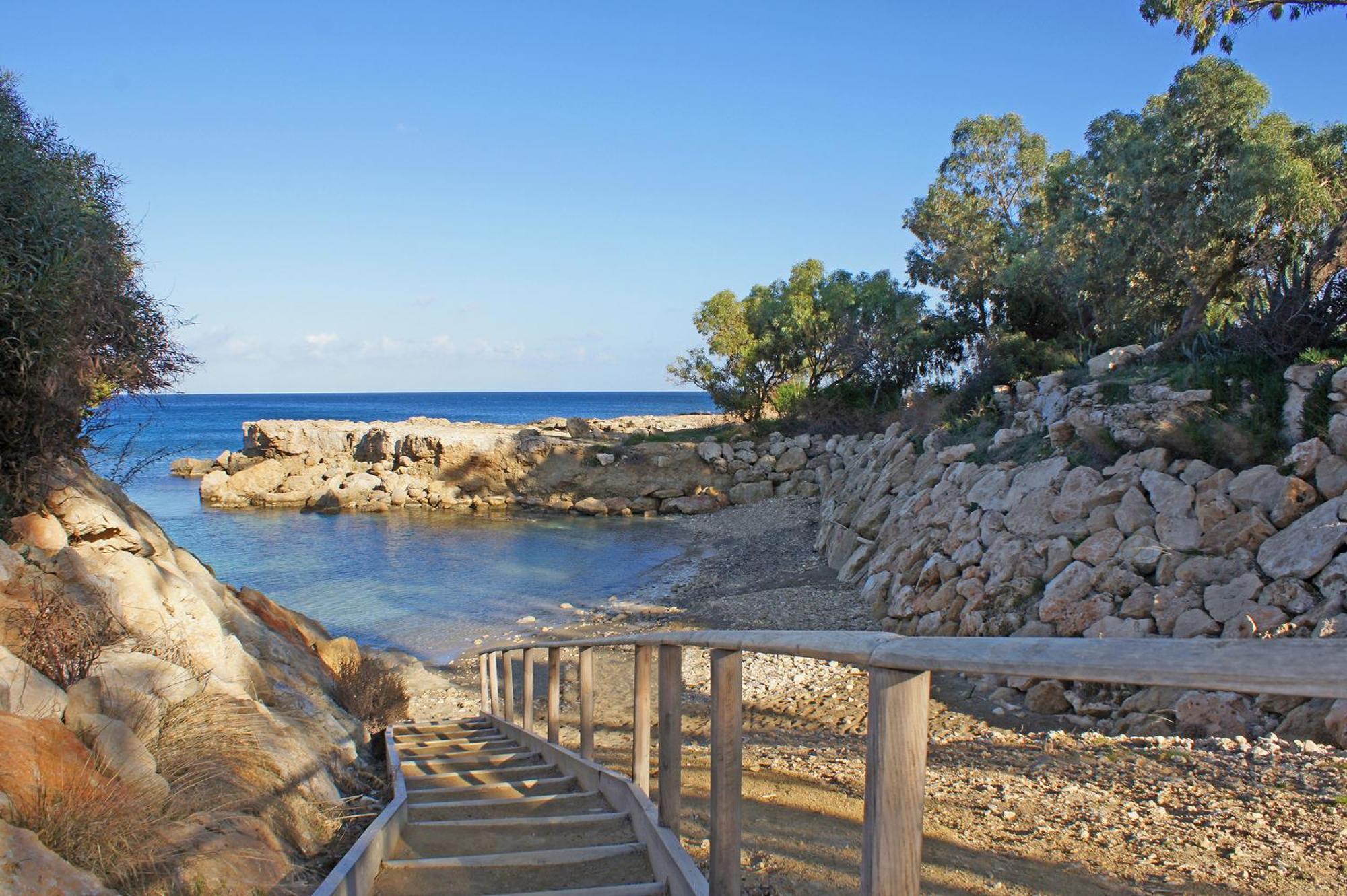 Calypso - Coralli Beachfront Apartment Protaras Eksteriør bilde