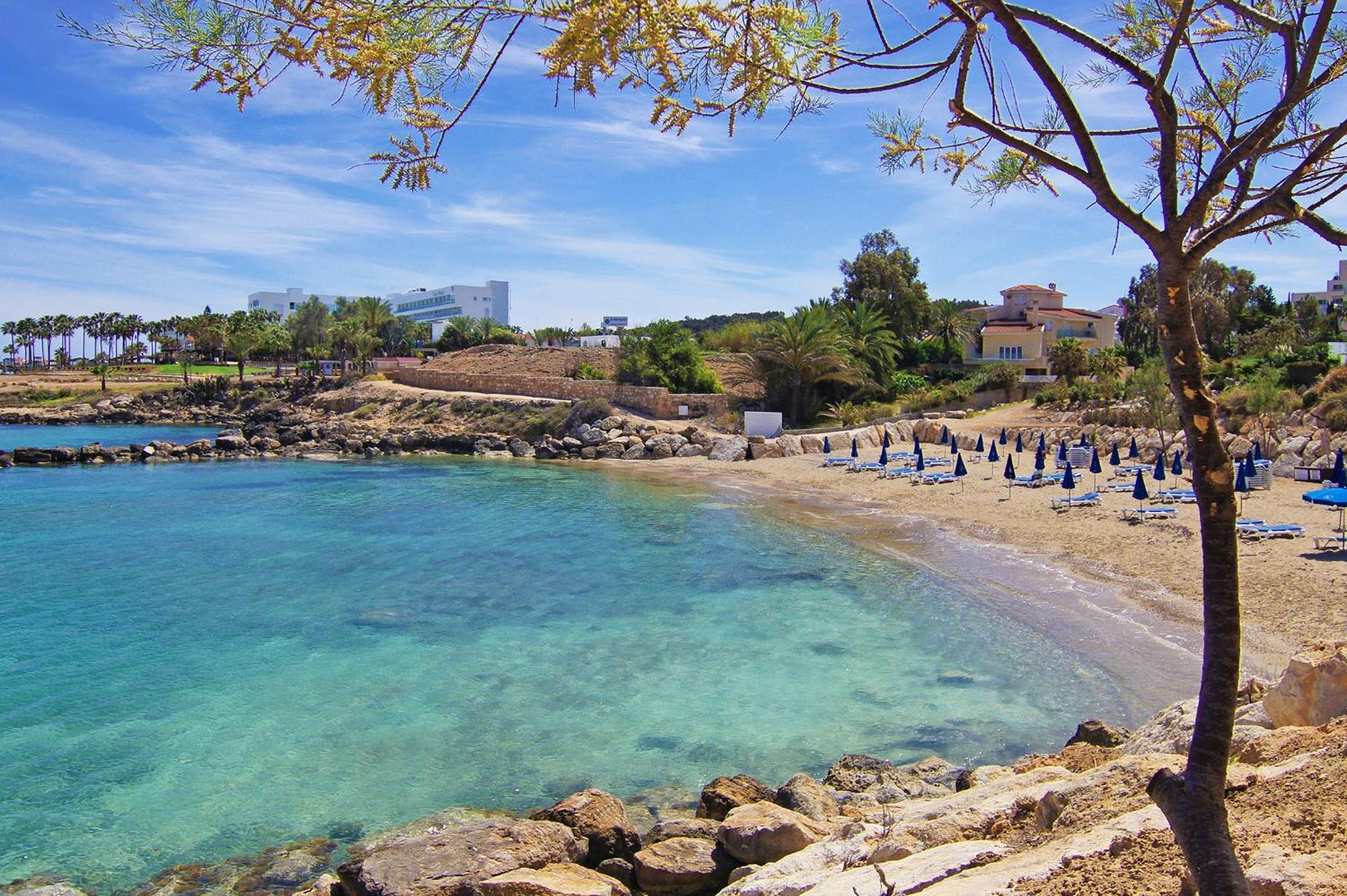 Calypso - Coralli Beachfront Apartment Protaras Eksteriør bilde