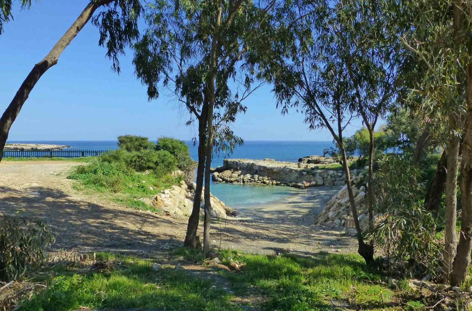 Calypso - Coralli Beachfront Apartment Protaras Eksteriør bilde