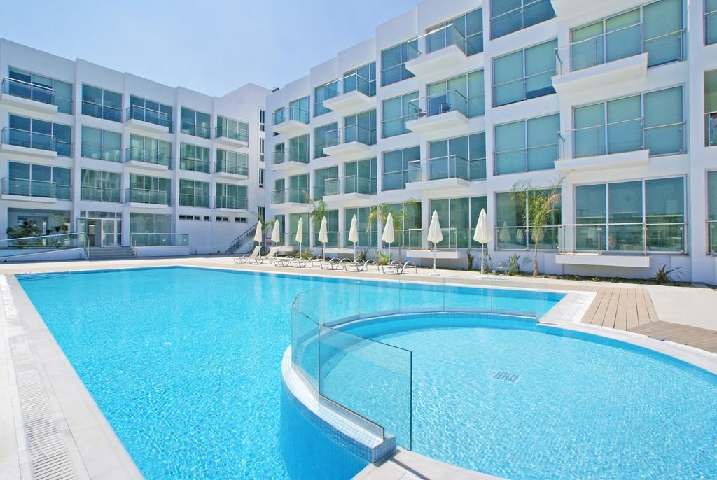 Calypso - Coralli Beachfront Apartment Protaras Eksteriør bilde