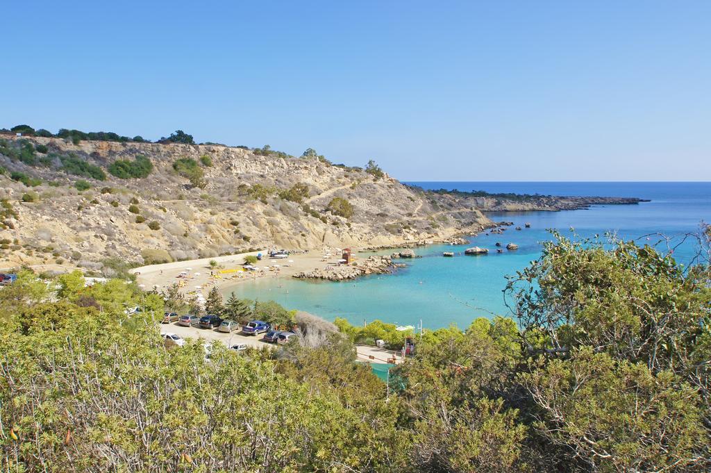 Calypso - Coralli Beachfront Apartment Protaras Eksteriør bilde